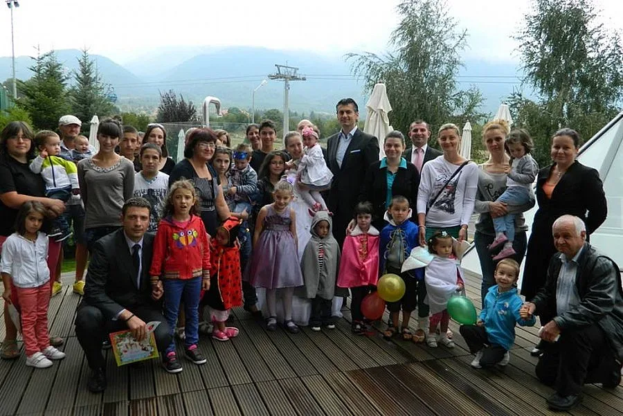 "Кемпински Хотел Гранд Арена Банско" с  приказно парти за първия учебен ден