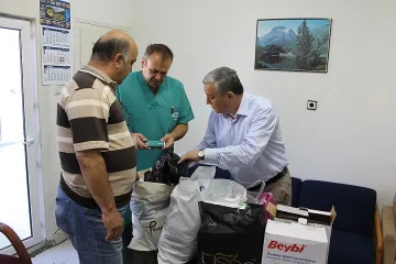 Изселници от Ардино направиха дарение на болницата