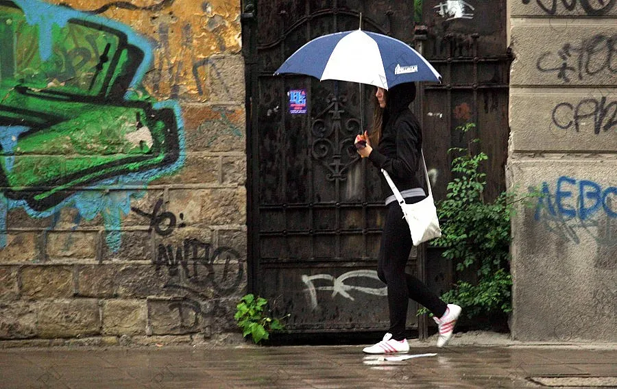 В петък вечер започват валежи, идва хлад