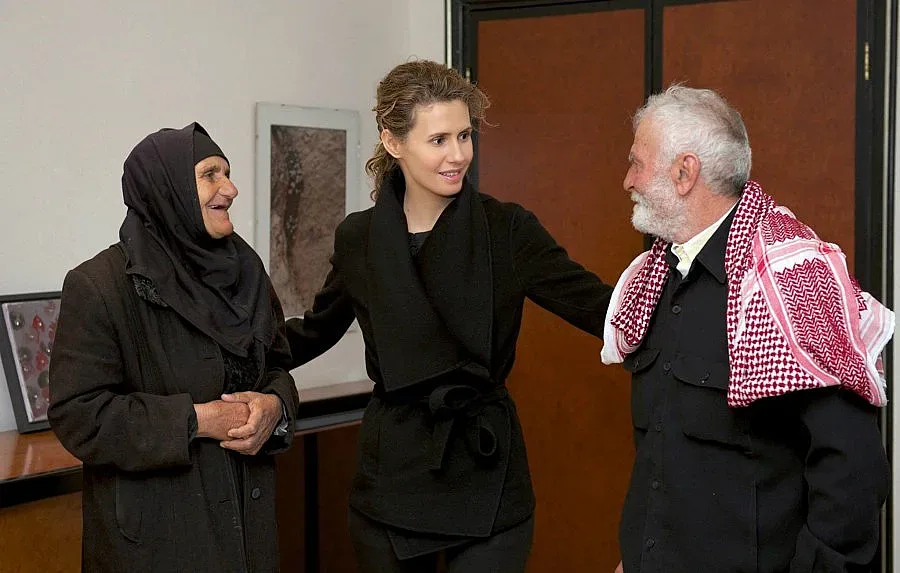 Асма Асад - лъскавата фасада на режима