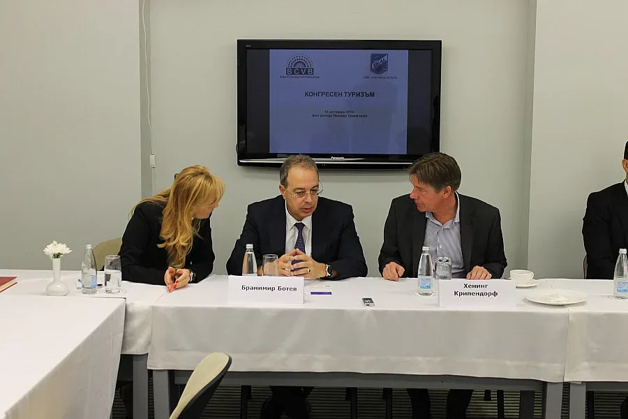 Бранимир Ботев: Има голям потенциал в конгресния туризъм 