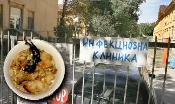 Сервираха мъртва мишка на 2-годишно дете в болница