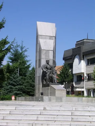 Градът на Гоце бесен на Скопие