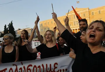 Гърция се изправя пред масови учителски стачки