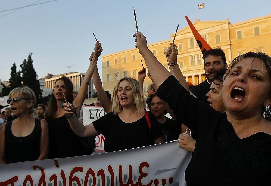 Гърция се изправя пред масови учителски стачки