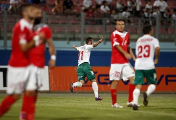 България води с 1:0 на полувремето