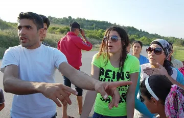 Страх в Свиленград от бежански зарази