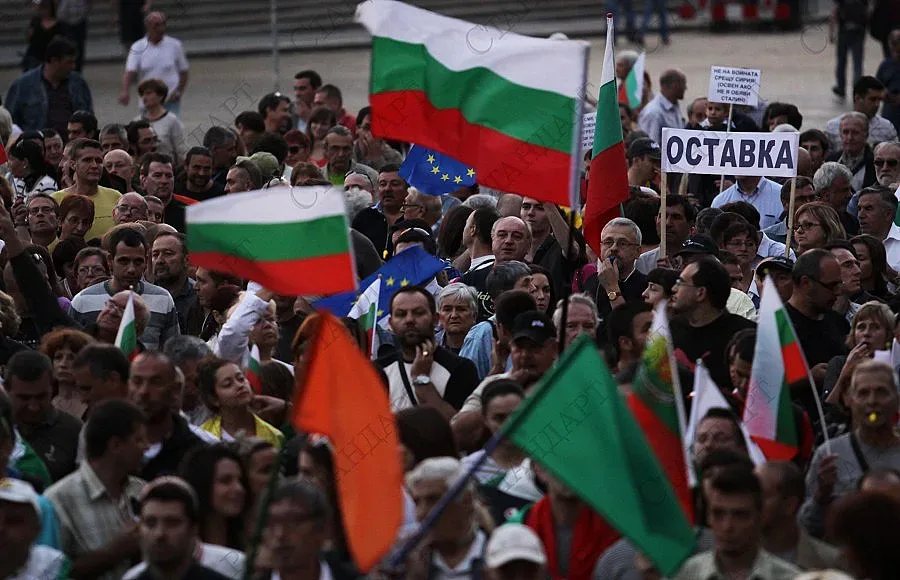 Протестиращи се оплакаха от полицейски тормоз 