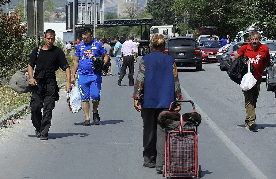 Стачка блокира ГКПП-тата между Македония и Косово