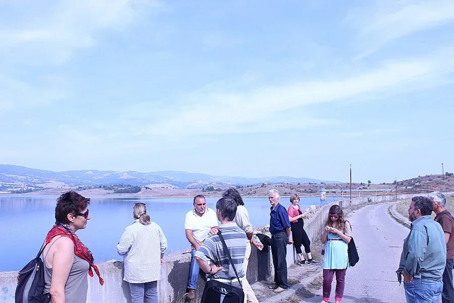 Вдъхновиха художници с антична крепост, храм и язовир