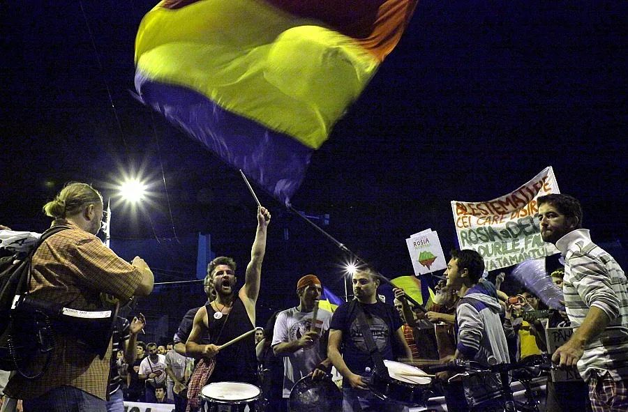 Румъния отхвърля проект за добив на злато заради протести