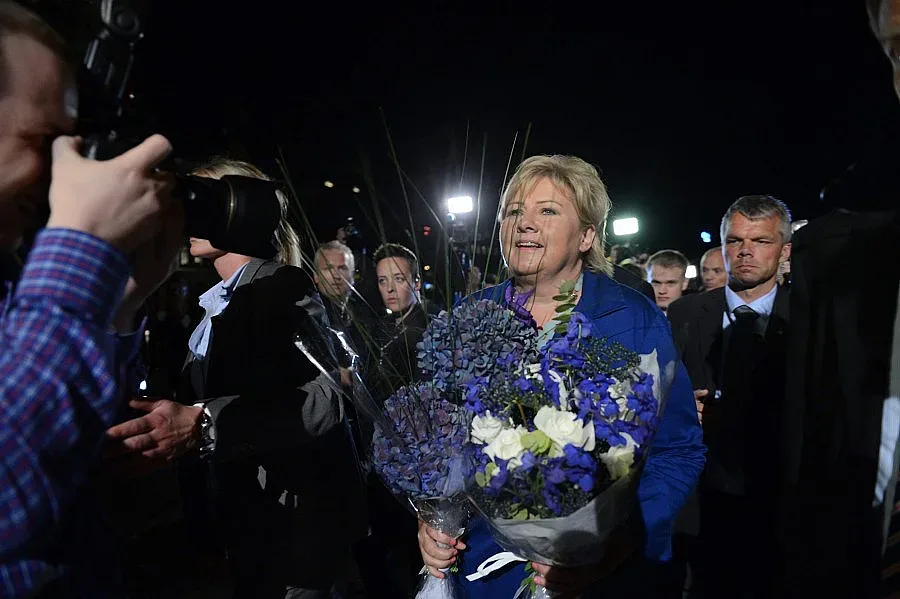 Норвежката десница с убедителна преднина на изборите