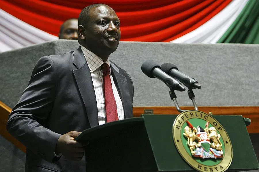 За 1-ви път действащ държавник е пред Съда в Хага