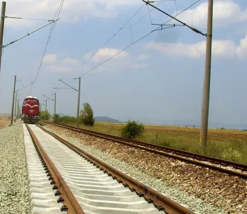 Възстановено е движението на влаковете Търнак – Дъскотна