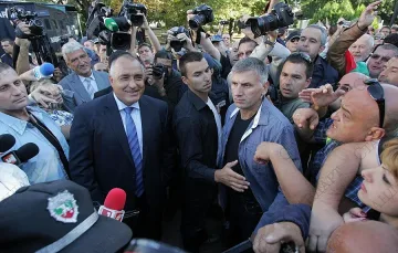 Борисов напомни за приноса си в „Маказа- Нимфея”