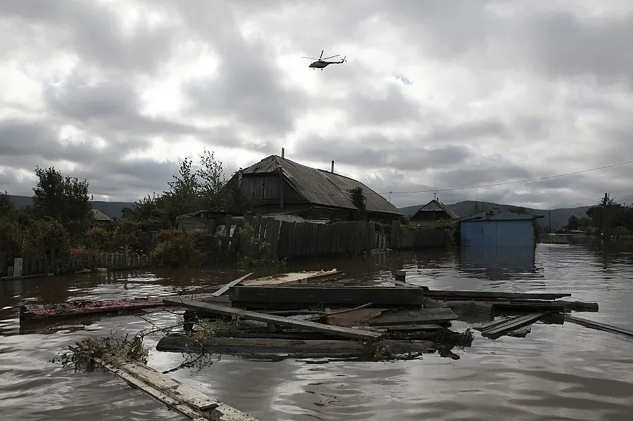 В Русия 73 населени места са под вода 