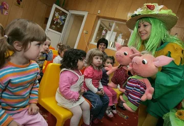 Ден за торта в яслите