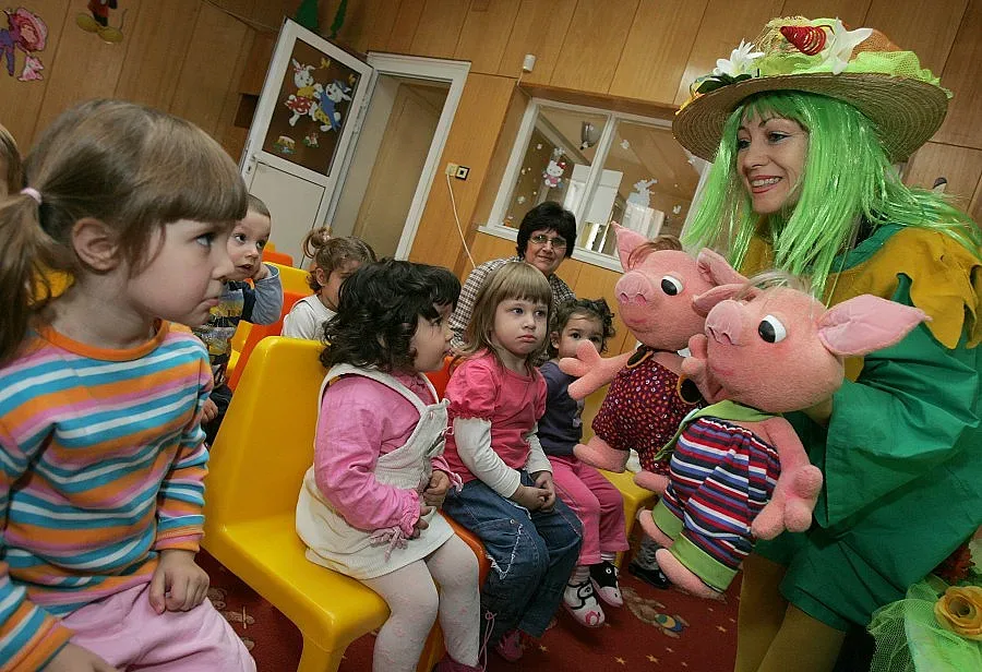 Ден за торта в яслите