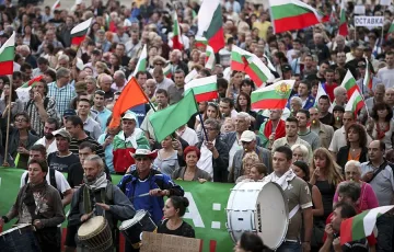 За 87-и ден се проведе антиправителствения протест