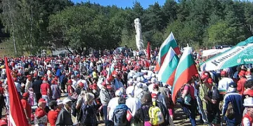 5000 социалисти празнуваха 9.IX на Копривките