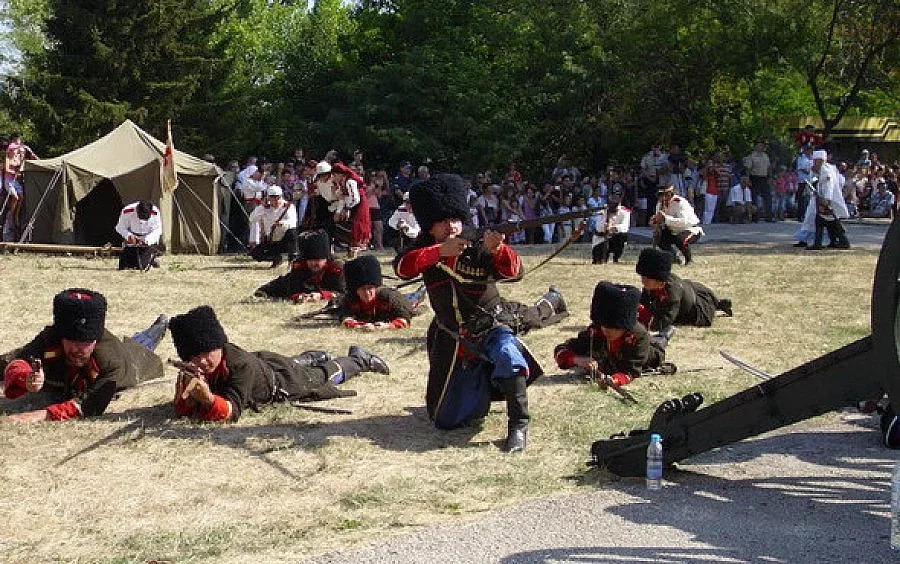 400 родолюбци в битка за Плевен