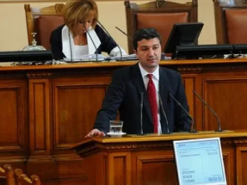 Министър Стойнев в Хасково за празника на града