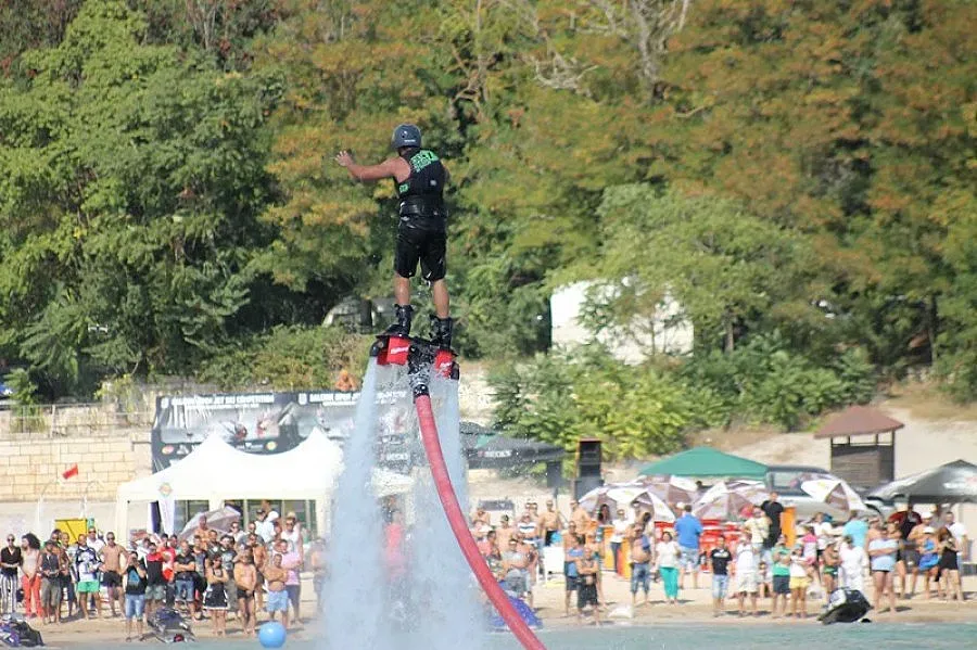 Balchik Open Jet Ski взриви Балчик