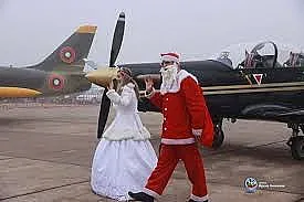 Още за ужаса! Загина пилотът на Дядо Коледа у нас