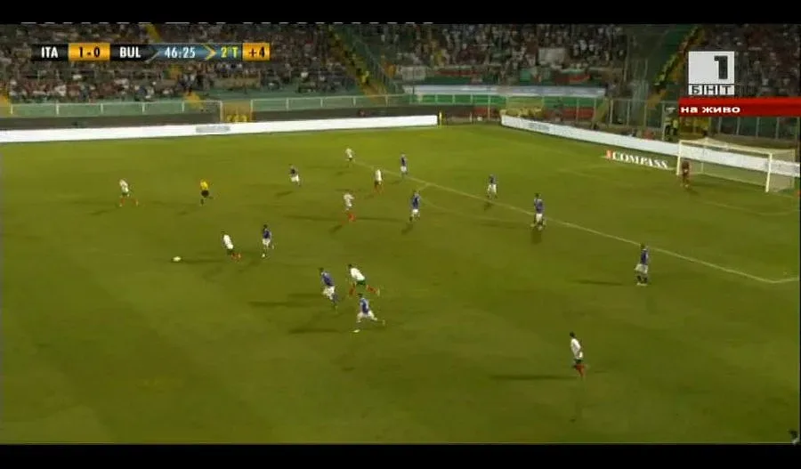 Блестящ Буфон спря успешната серия на България