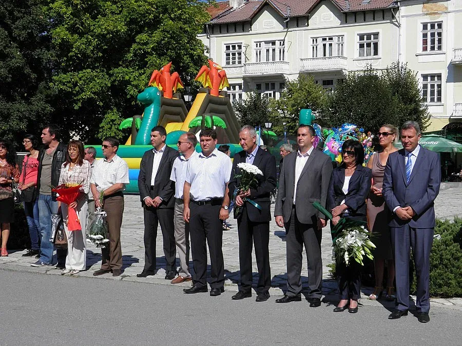 С духова музика честваха Съединението в Разлог