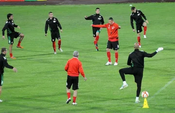 Италия - България на огромен екран в Благоевград