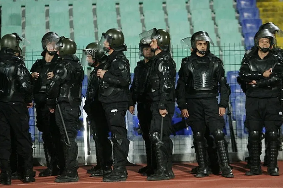 4000 полицаи пазят Хърватия в Белград