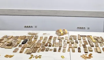 Рекорд! Хванаха огромно количество злато на Капитан Андреево