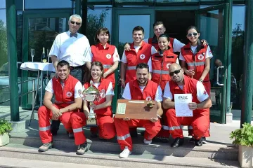 Мащабно учение на БЧК с екипи за действие при бедствия