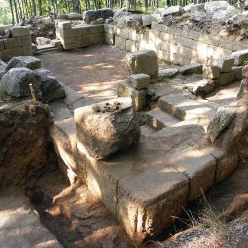 Показаха открития от столицата на Одриското царство