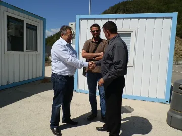 Николов и Янакидис откриват „Маказа – Нимфея”