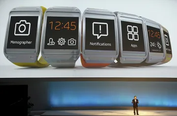 Samsung показа Galaxy Gear