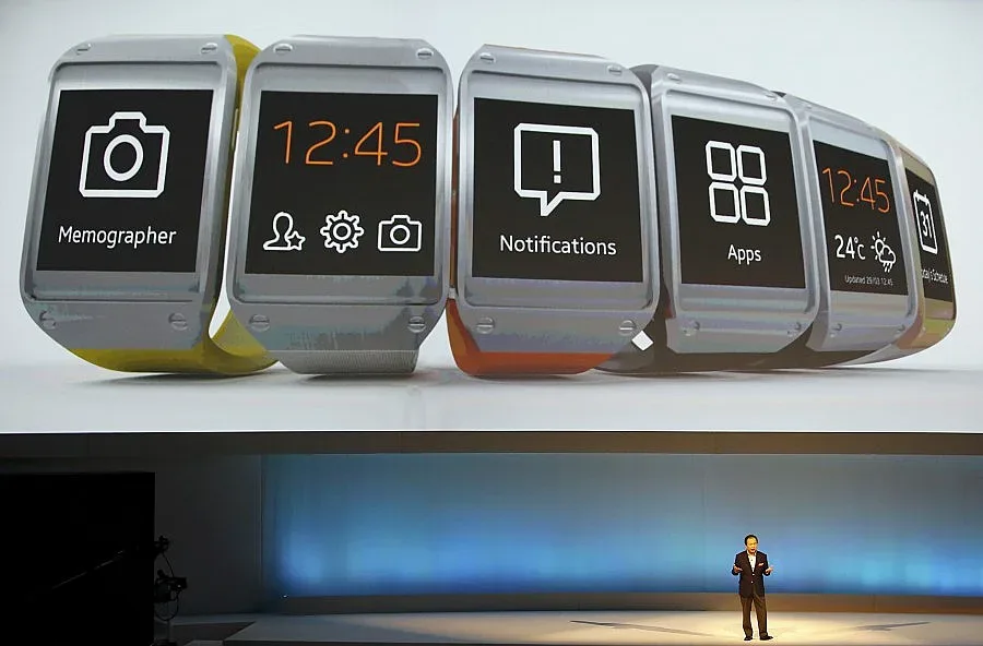 Samsung показа Galaxy Gear