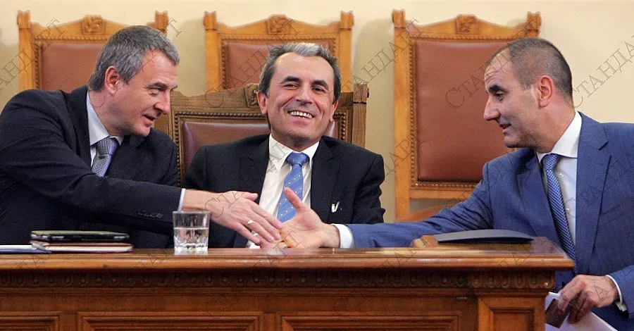 Бойко подкрепи Орешарски за Сирия