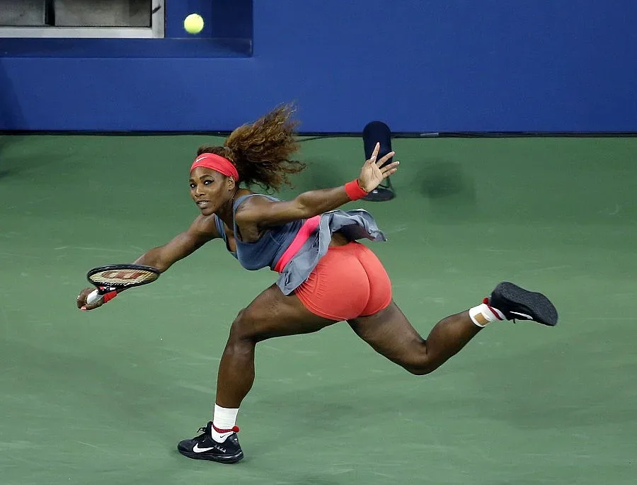 "Двоен лешник" за Серена в САЩ