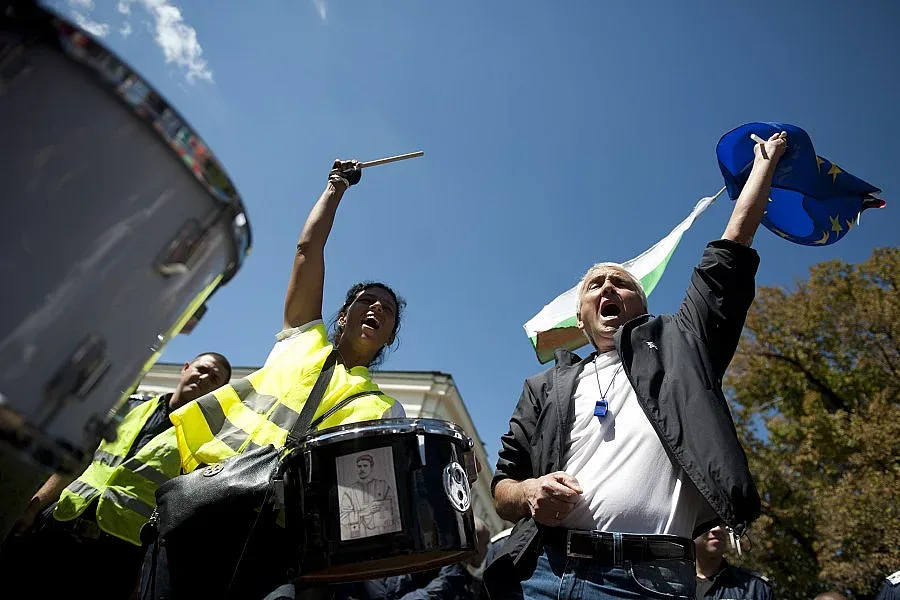 На живо: Голямото посрещане