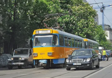 Променят временно движението на част от трамваите в София