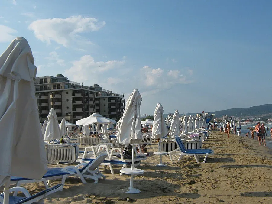 Изписаха русначето, което бе затрупано с пясък