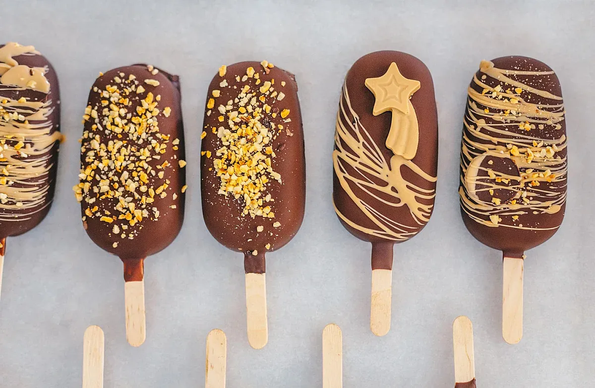 Как да си приготвите този сладолед на клечка