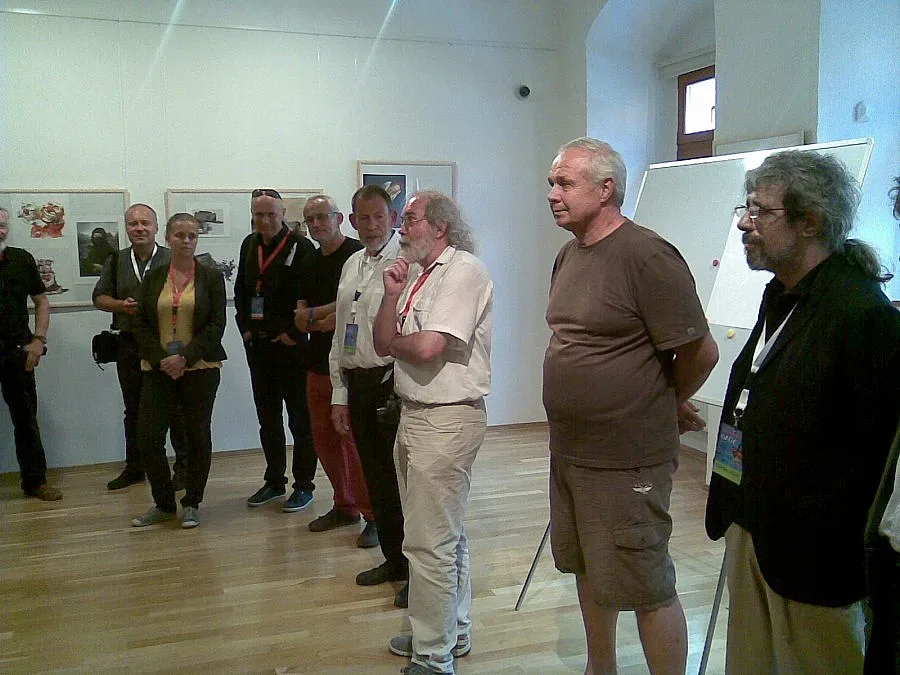 Стефан Десподов с награда „Златният Гъсок“ в Словакия 