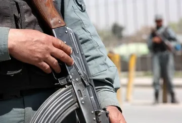 Афганистански полицаи в ареста за убийството на 6 деца
