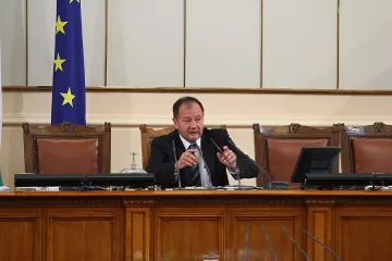 Сигнал за бомба в Народното събрание