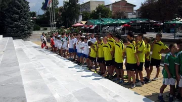 Млади футболисти в битка за Купата на община Благоевград