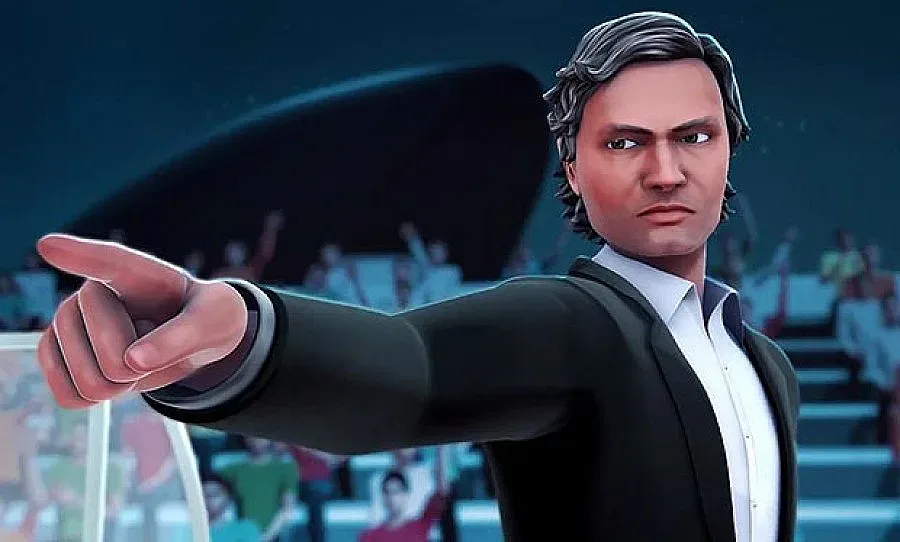 Моуриньо става анимационен герой