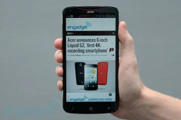 Acer представи 6-инчов смартфон